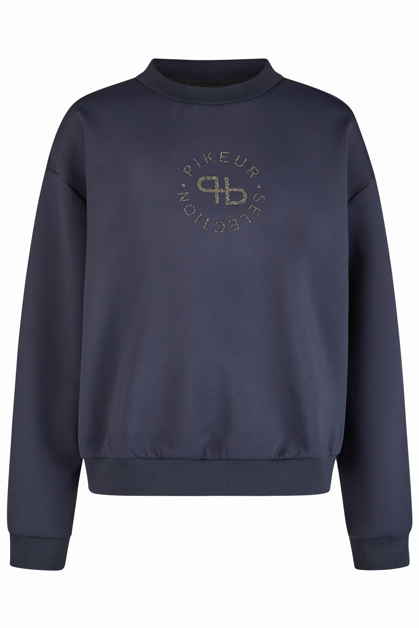 Pikeur Bluza jeździecka Sweater Selection 6285 Navy AW24 - Cavalo